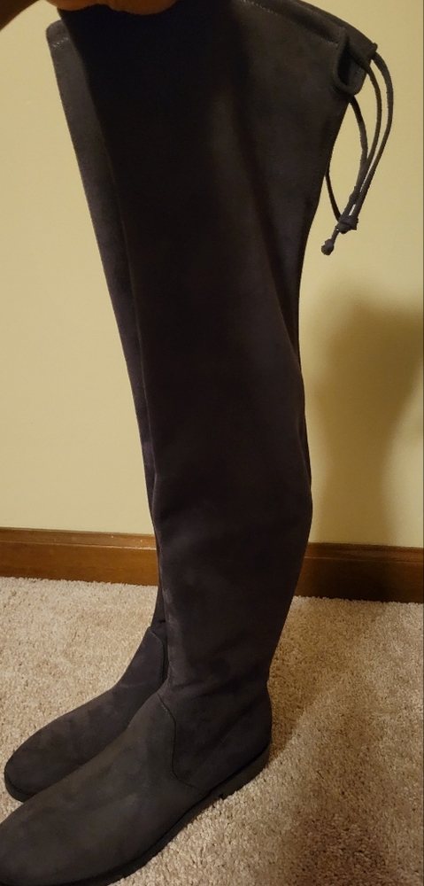 Stuart Weitzman Jocey Suede over the knee boot